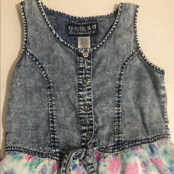 GUESS Hi Low Dress - Picture 3 of 5